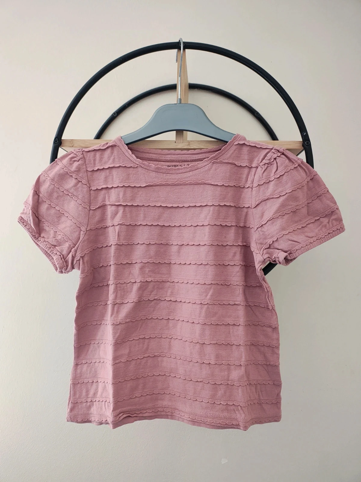 8 ans teeshirt été monoprix